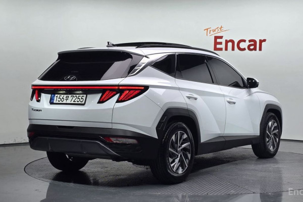 2021 Hyundai Tucson с пробегом 98 973 км