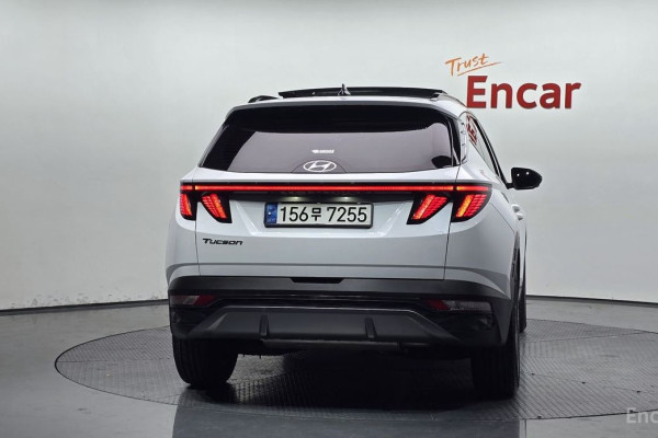 2021 Hyundai Tucson с пробегом 98 973 км