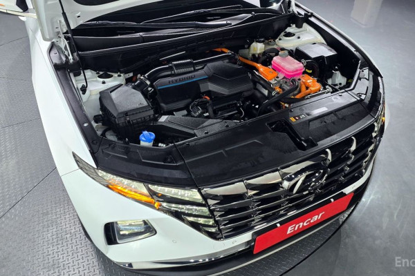 2021 Hyundai Tucson с пробегом 98 973 км