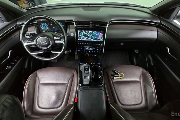 2021 Hyundai Tucson с пробегом 98 973 км