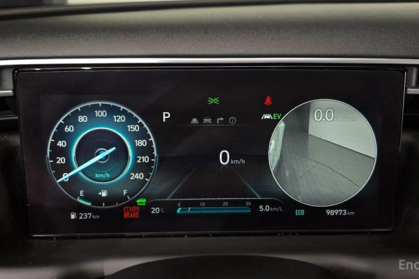 2021 Hyundai Tucson с пробегом 98 973 км