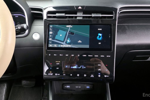 2022 Hyundai Tucson с пробегом 121 598 км