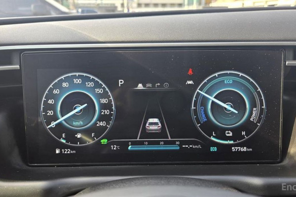 2022 Hyundai Tucson с пробегом 57 000 км