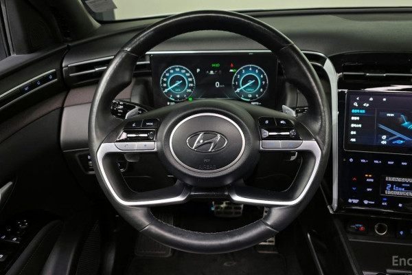 2021 Hyundai Tucson с пробегом 98 973 км