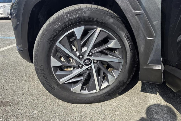 2022 Hyundai Tucson с пробегом 57 000 км