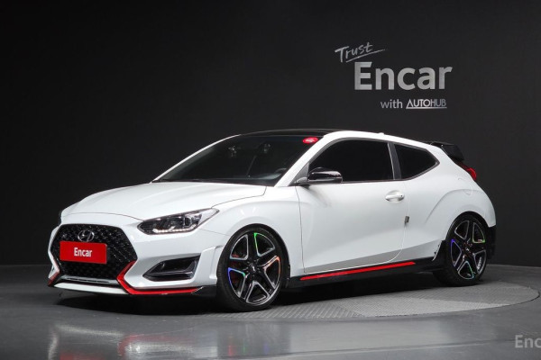 2021 Hyundai Veloster с пробегом 77 182 км