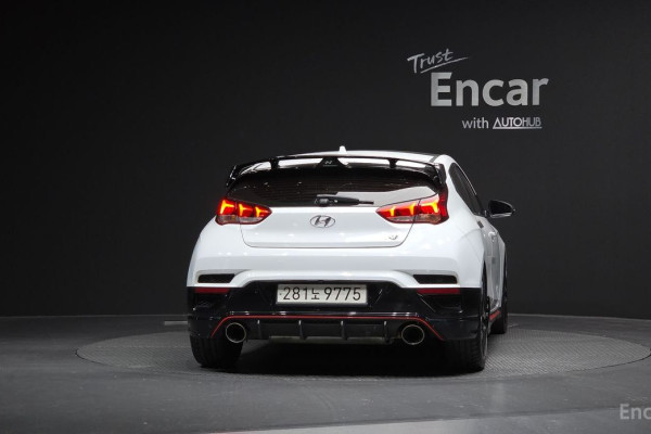 2021 Hyundai Veloster с пробегом 77 182 км
