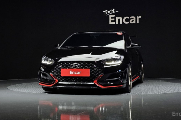 2021 Hyundai Veloster с пробегом 73 167 км