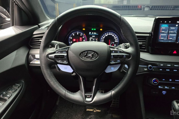 2021 Hyundai Veloster с пробегом 73 167 км