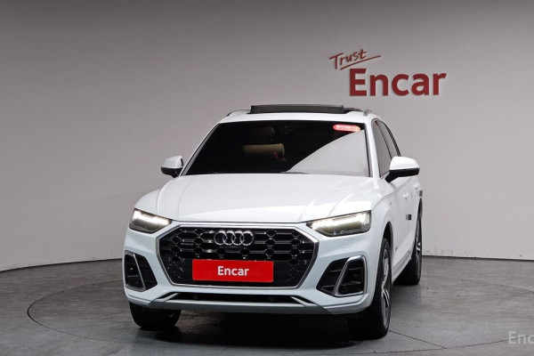 2021 Audi Q5 с пробегом 75 248 км