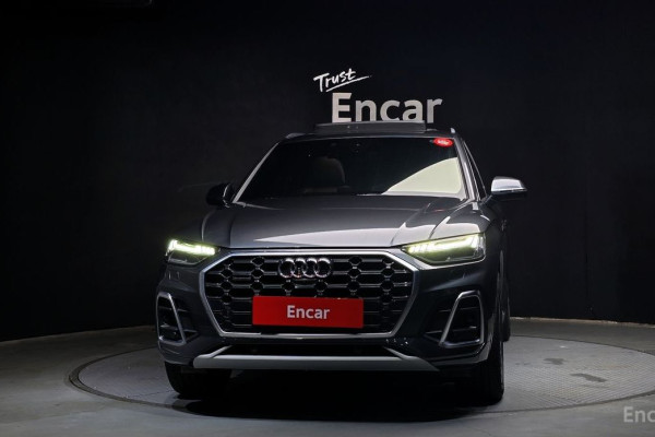 2023 Audi Q5 с пробегом 39 661 км