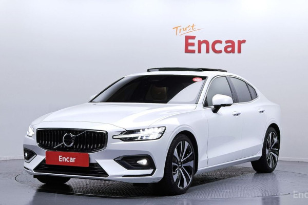 2023 Volvo S60 с пробегом 37 054 км