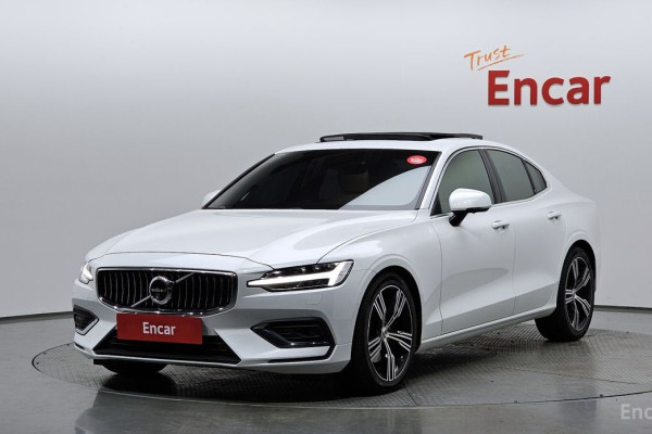 2021 Volvo S60 с пробегом 53 691 км