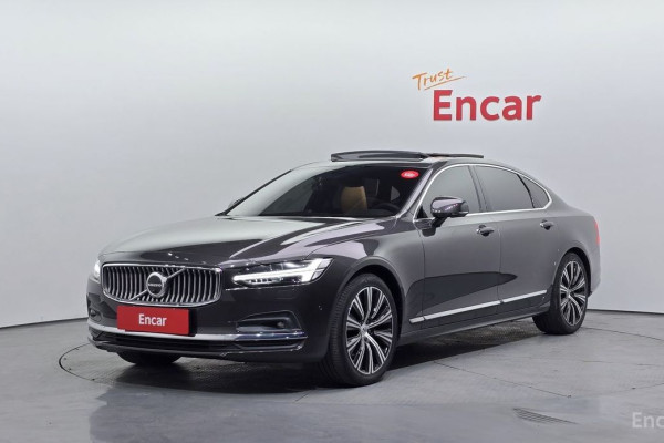 2021 Volvo S90 с пробегом 59 720 км