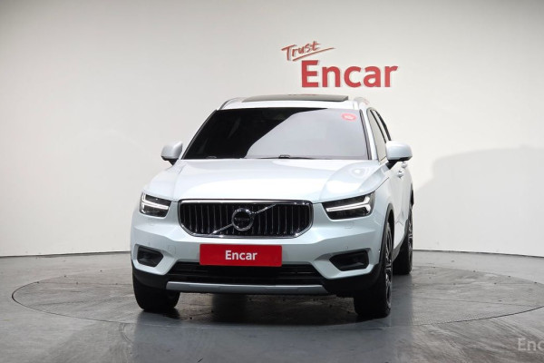 2020 Volvo XC40 с пробегом 53 393 км