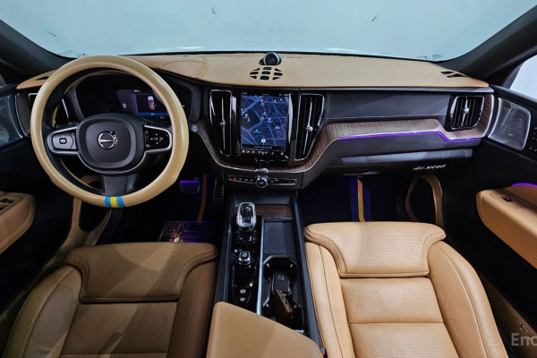 2022 Volvo XC60 с пробегом 52 446 км