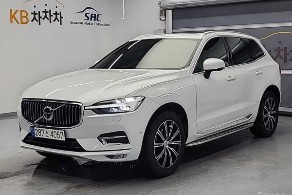 2021 Volvo XC60 с пробегом 88 121 км