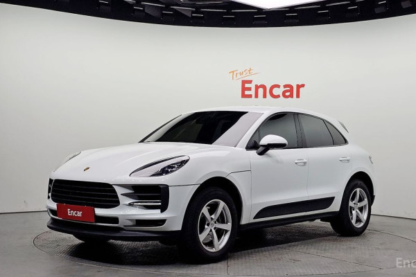 2020 Porsche Macan с пробегом 81 794 км