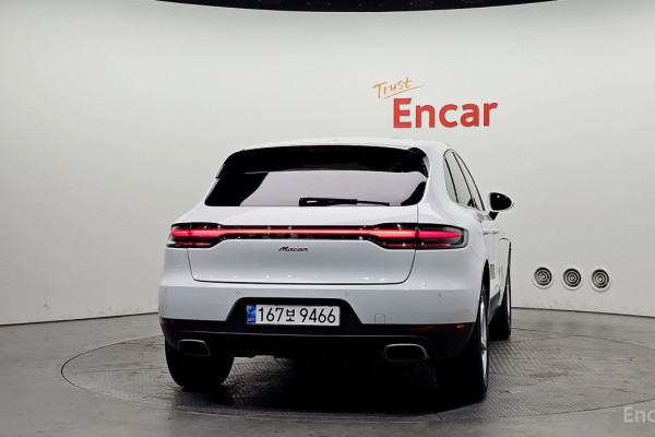 2020 Porsche Macan с пробегом 81 794 км