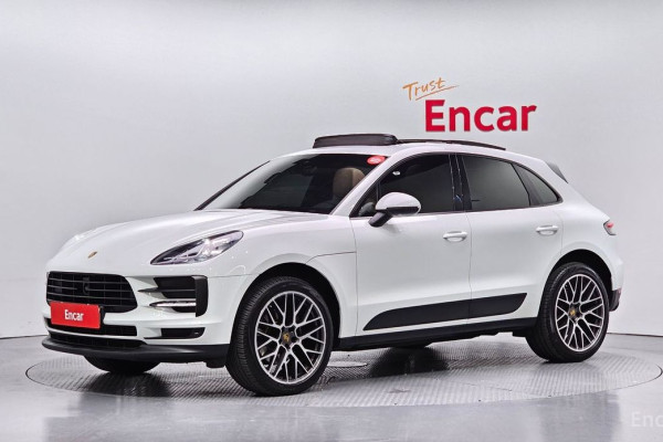 2021 Porsche Macan с пробегом 62 722 км