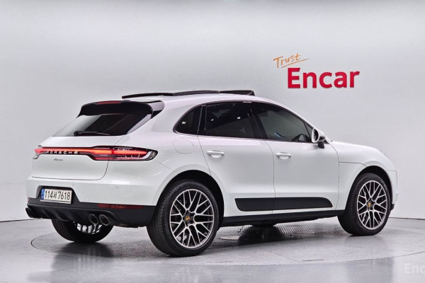 2021 Porsche Macan с пробегом 62 722 км