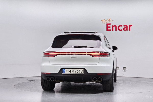 2021 Porsche Macan с пробегом 62 722 км
