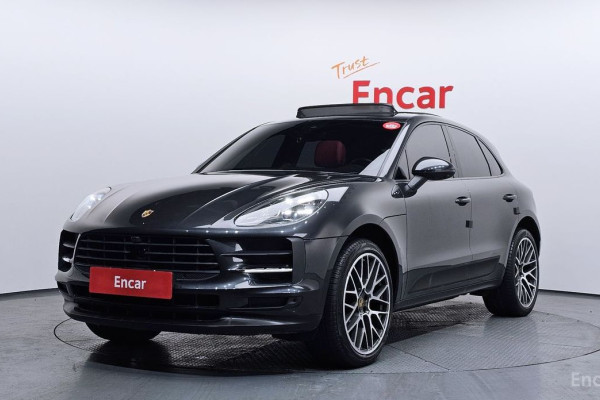 2021 Porsche Macan с пробегом 30 437 км