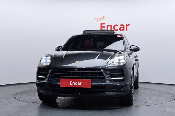 2021 Porsche Macan с пробегом 30 437 км