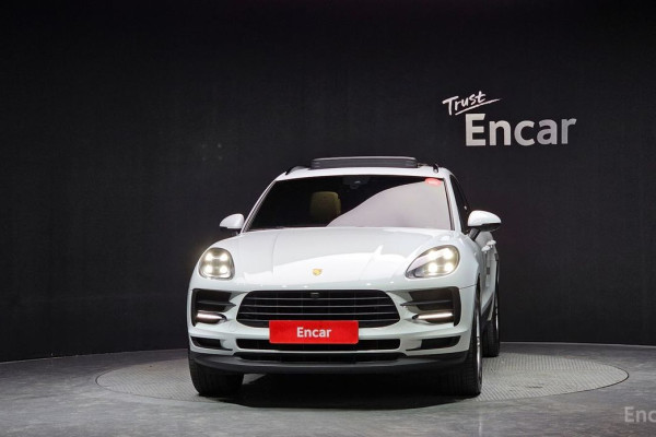 2021 Porsche Macan с пробегом 84 592 км