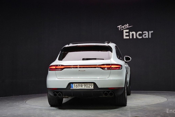 2021 Porsche Macan с пробегом 84 592 км