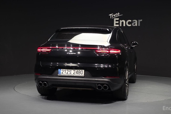 2022 Porsche Cayenne с пробегом 21 323 км