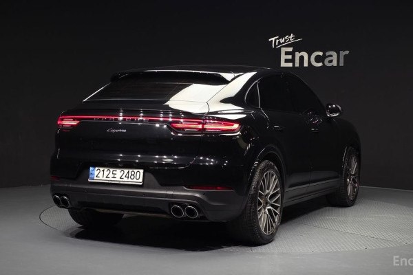2022 Porsche Cayenne с пробегом 21 323 км