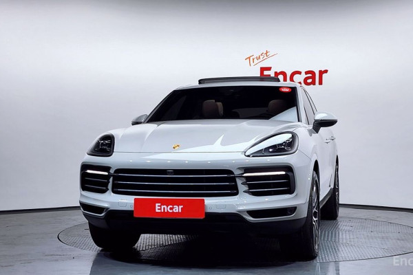 2022 Porsche Cayenne с пробегом 65 161 км