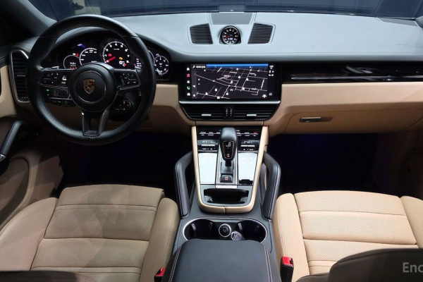 2022 Porsche Cayenne с пробегом 21 323 км