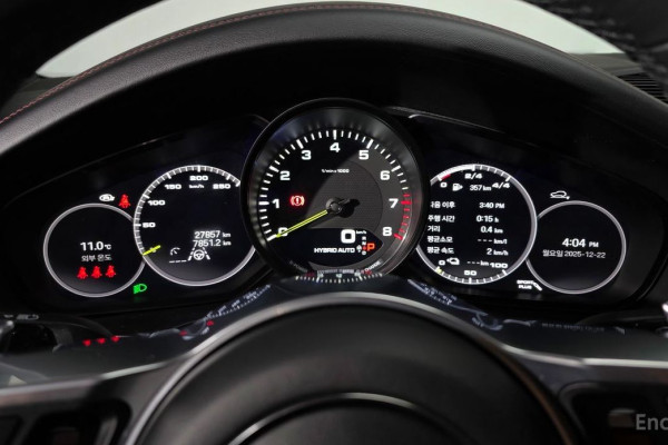 2023 Porsche Cayenne с пробегом 27 857 км