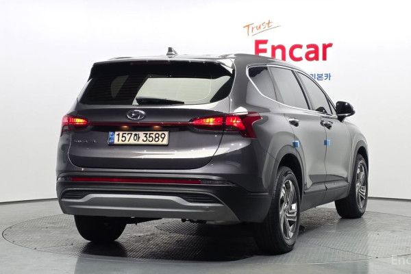 2021 Hyundai Santa Fe с пробегом 83 352 км
