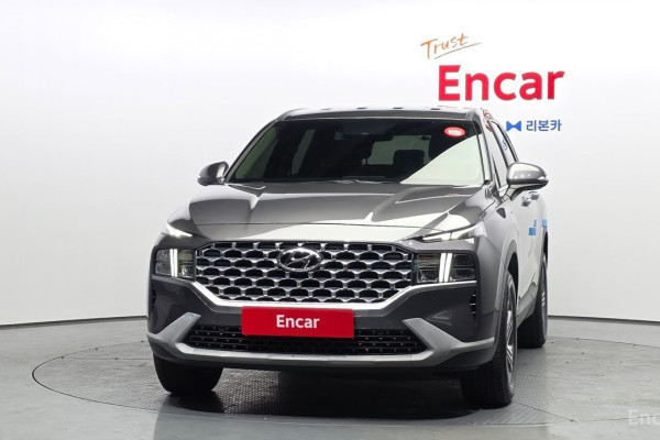 2021 Hyundai Santa Fe с пробегом 83 352 км