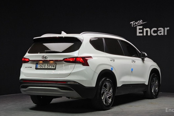 2021 Hyundai Santa Fe с пробегом 75 875 км