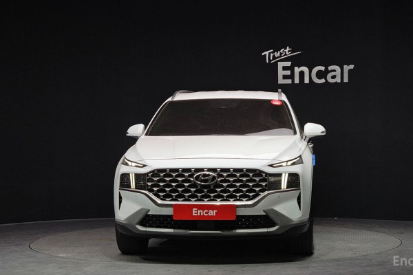 2021 Hyundai Santa Fe с пробегом 75 875 км