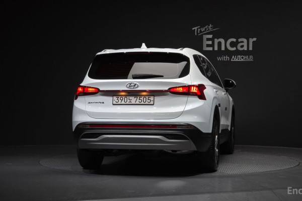 2021 Hyundai Santa Fe с пробегом 37 256 км