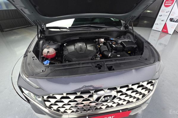 2022 Hyundai Santa Fe с пробегом 117 906 км