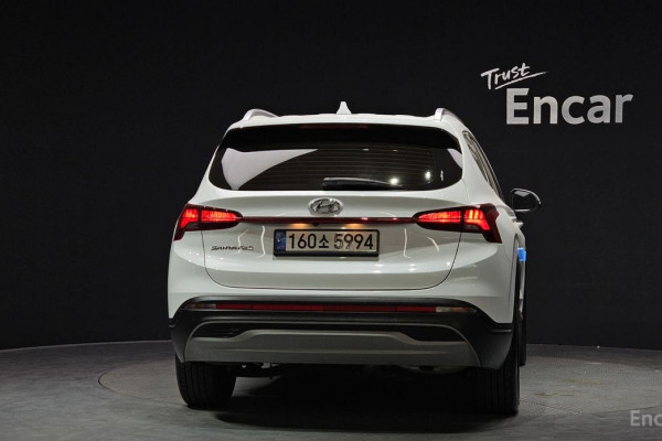 2021 Hyundai Santa Fe с пробегом 75 875 км