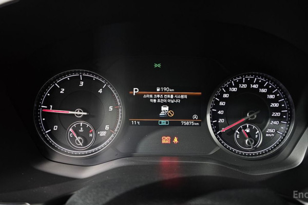 2021 Hyundai Santa Fe с пробегом 75 875 км