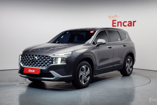 2021 Hyundai Santa Fe с пробегом 95 178 км