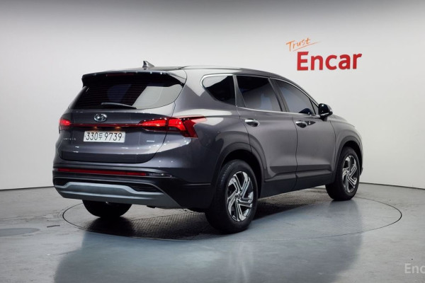 2021 Hyundai Santa Fe с пробегом 95 178 км