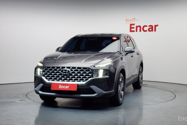 2021 Hyundai Santa Fe с пробегом 95 178 км