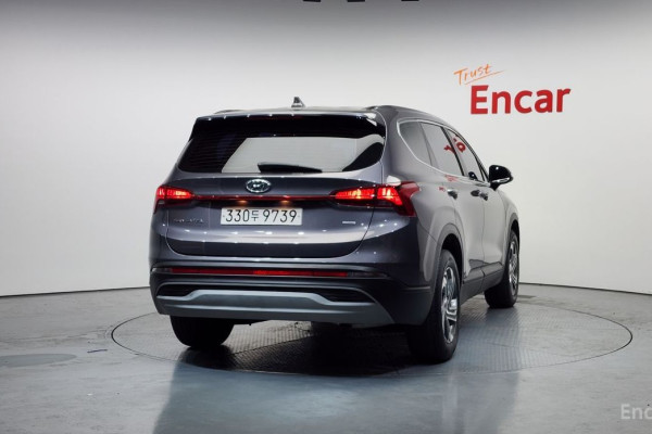 2021 Hyundai Santa Fe с пробегом 95 178 км