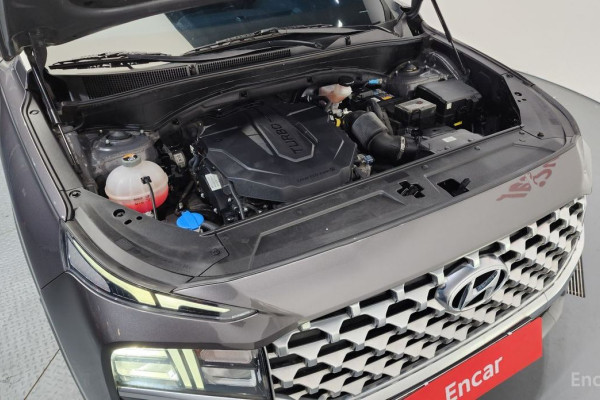 2021 Hyundai Santa Fe с пробегом 95 178 км