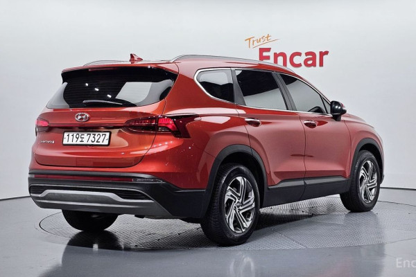 2021 Hyundai Santa Fe с пробегом 112 422 км