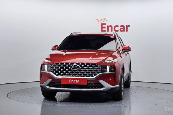 2021 Hyundai Santa Fe с пробегом 112 422 км